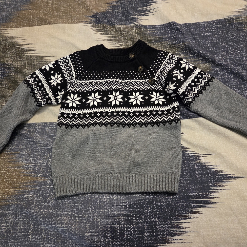 Gymboree Holiday Sweater